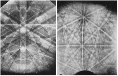 First Wide-Angle Backscatter Kikuchi Patterns