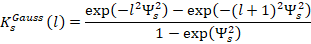 concolution kernel